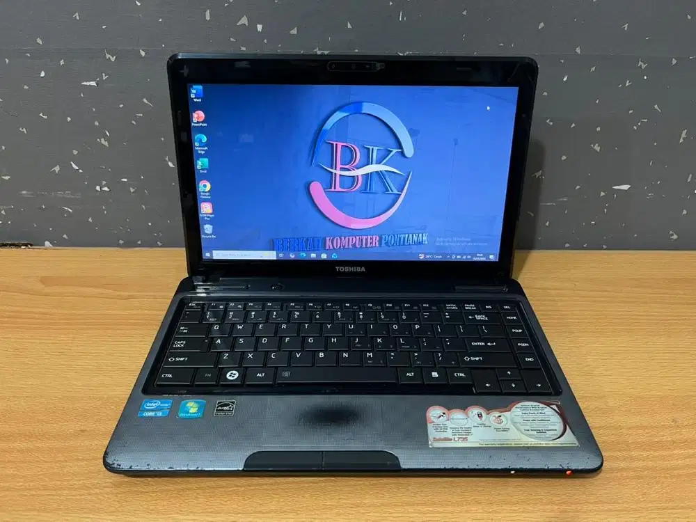 Toshiba Satellite l735 core i3
