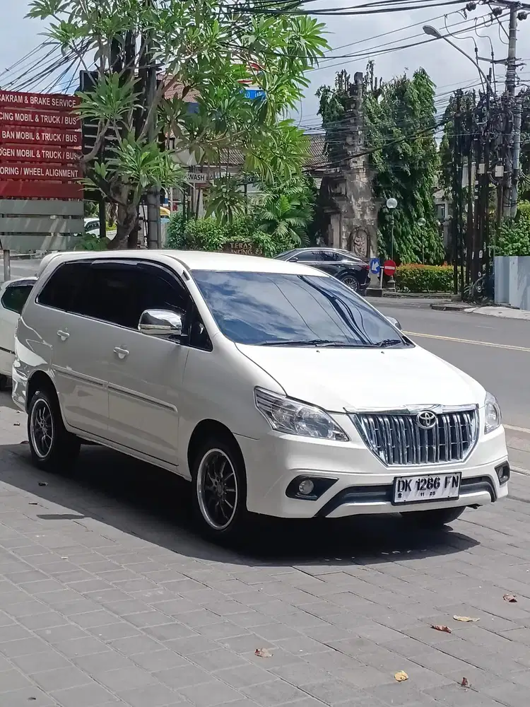 INNOVA GRAND NEW G MATIC 2014 ASLI BALI TAMPILAN GANTENG