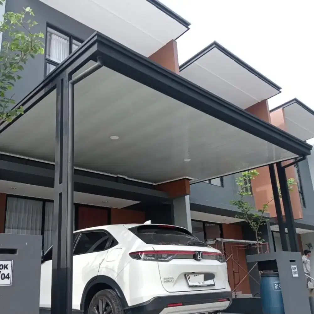 Kanopi alderon+Plafon pvc