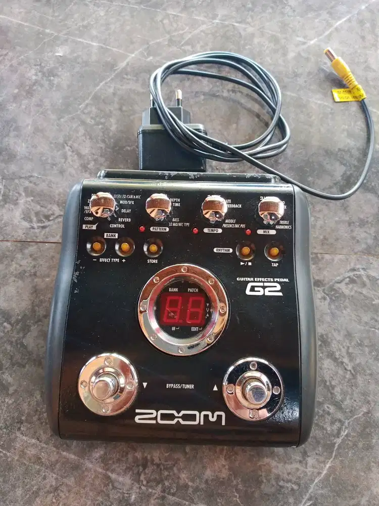 Efek gitar zoom G2