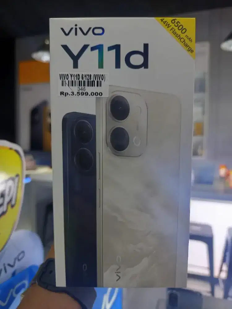 Vivo Y11d 6/128gb ATLANTIS DAHSYAT