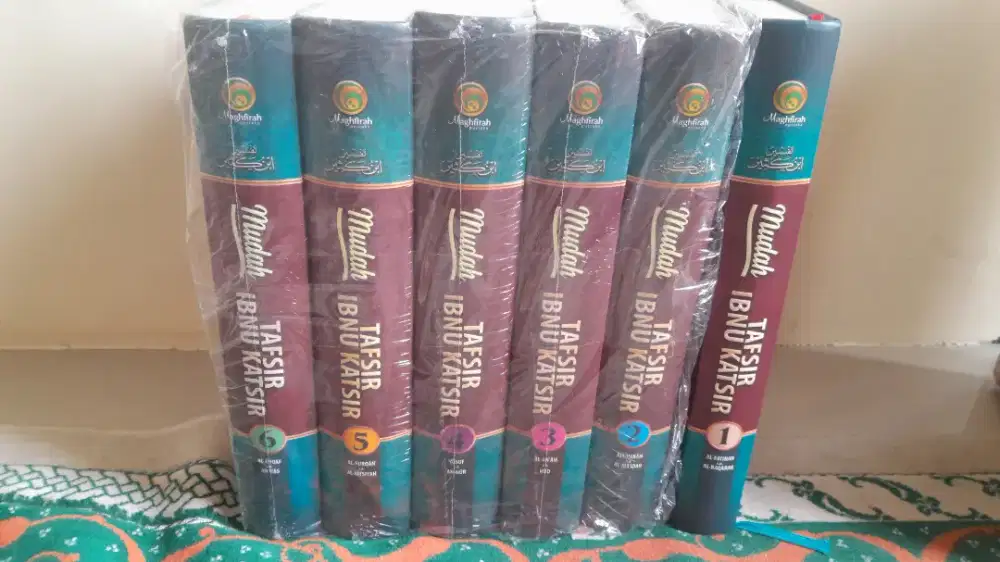 Tafsir Ibnu Katsir Jilid 1-6