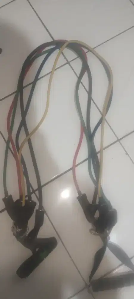 RESISTANCE BAND FULL SET