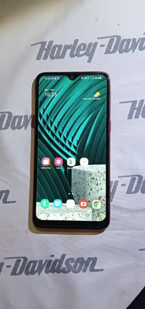 Samsung A10S Red Ram 2/32gb Siap Pakai