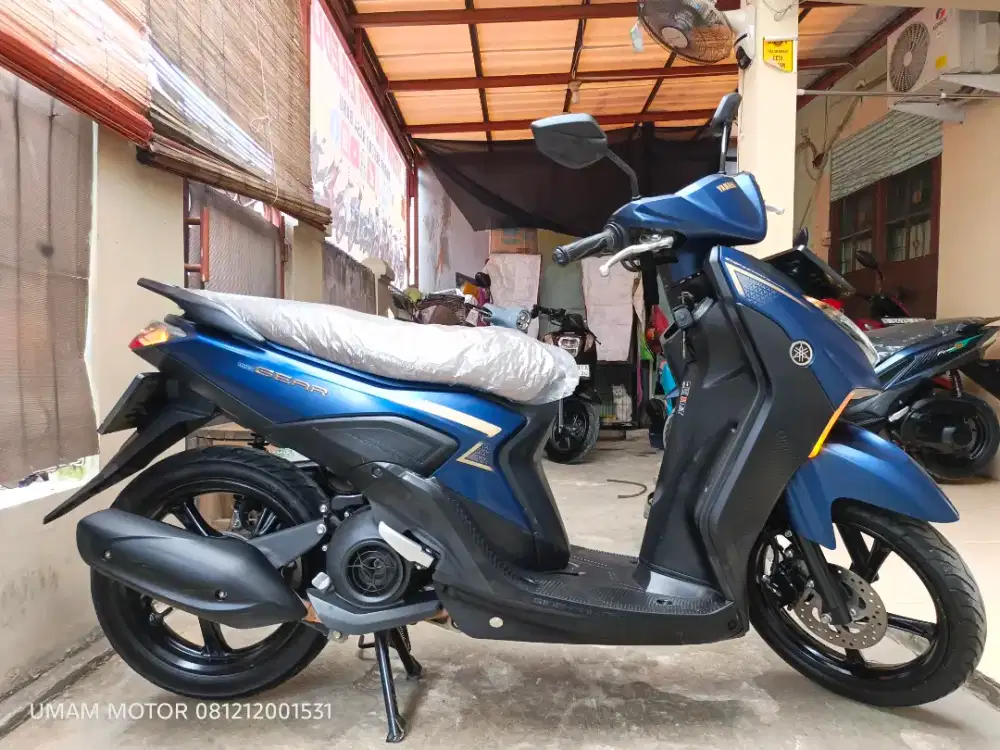 KM 11K YAMAHA MIO GEAR 125 S 2024 PJK OF 1X TT 2023 DI CILEDUG HRG PAS