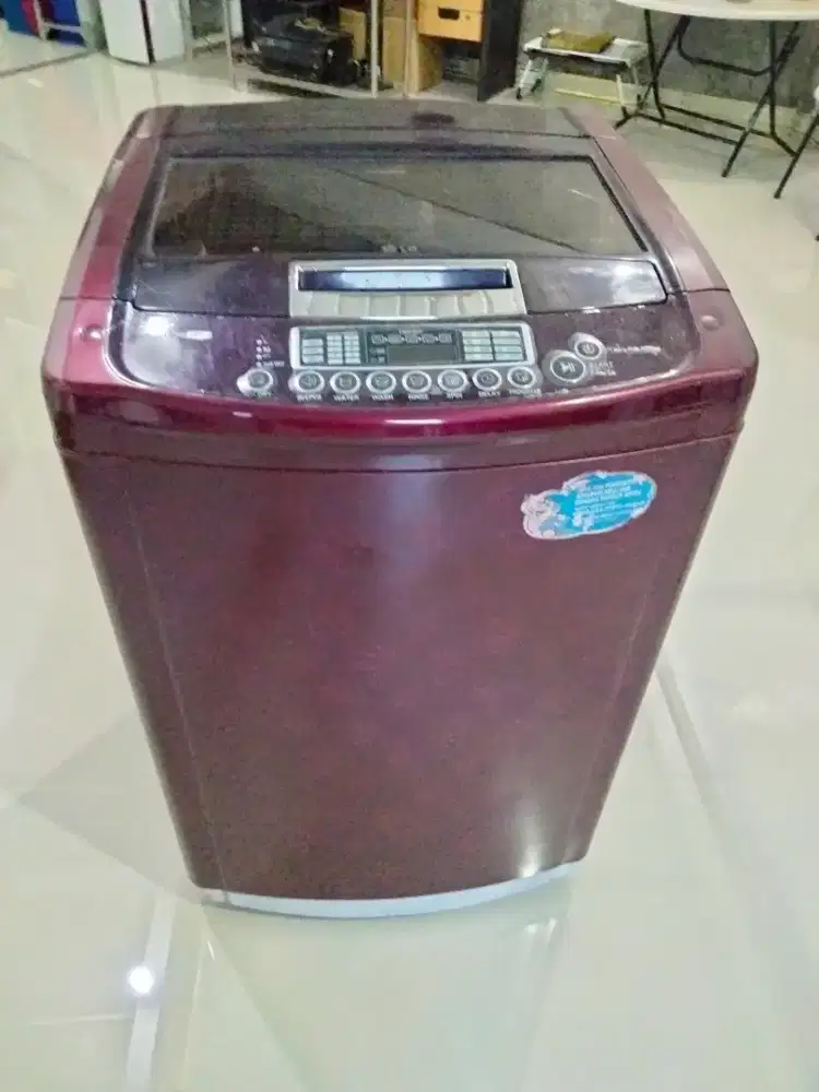 Mesin cuci automatic LG 11 kg kk  jummbo
