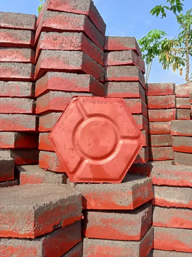 PAVING BLOCK PRESS MESIN MURAH SIAP KIRIM
