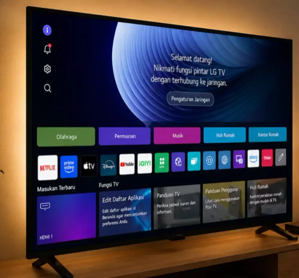 TV LG SMART 32INCH murah