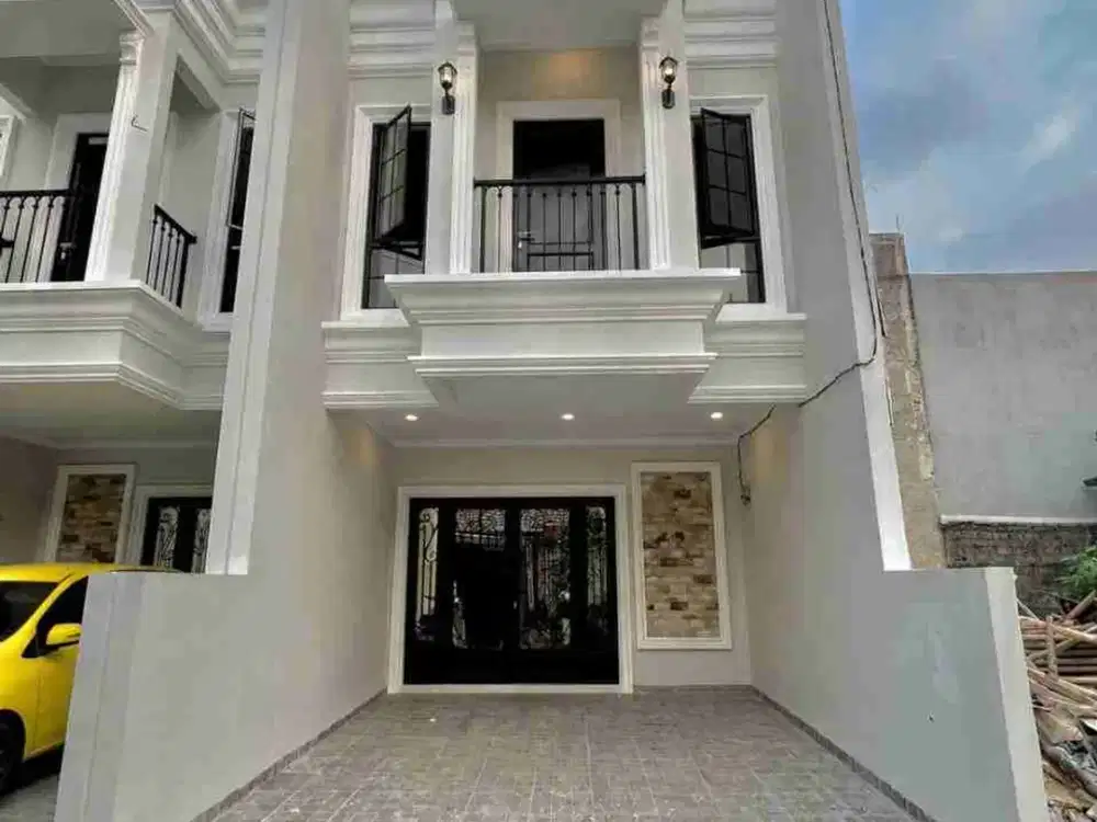 Rumah Murah Di Tanah Baru Beji Depok