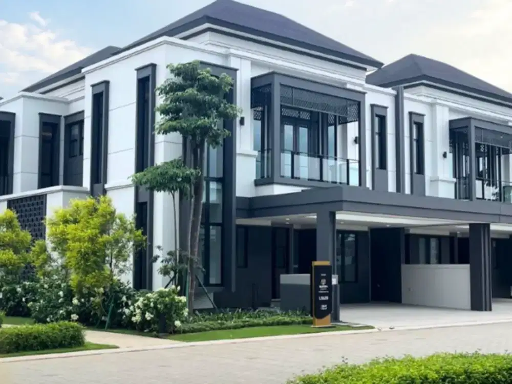 Rumah Mewah 2 lantai di Gading Serpong, Tangerang.