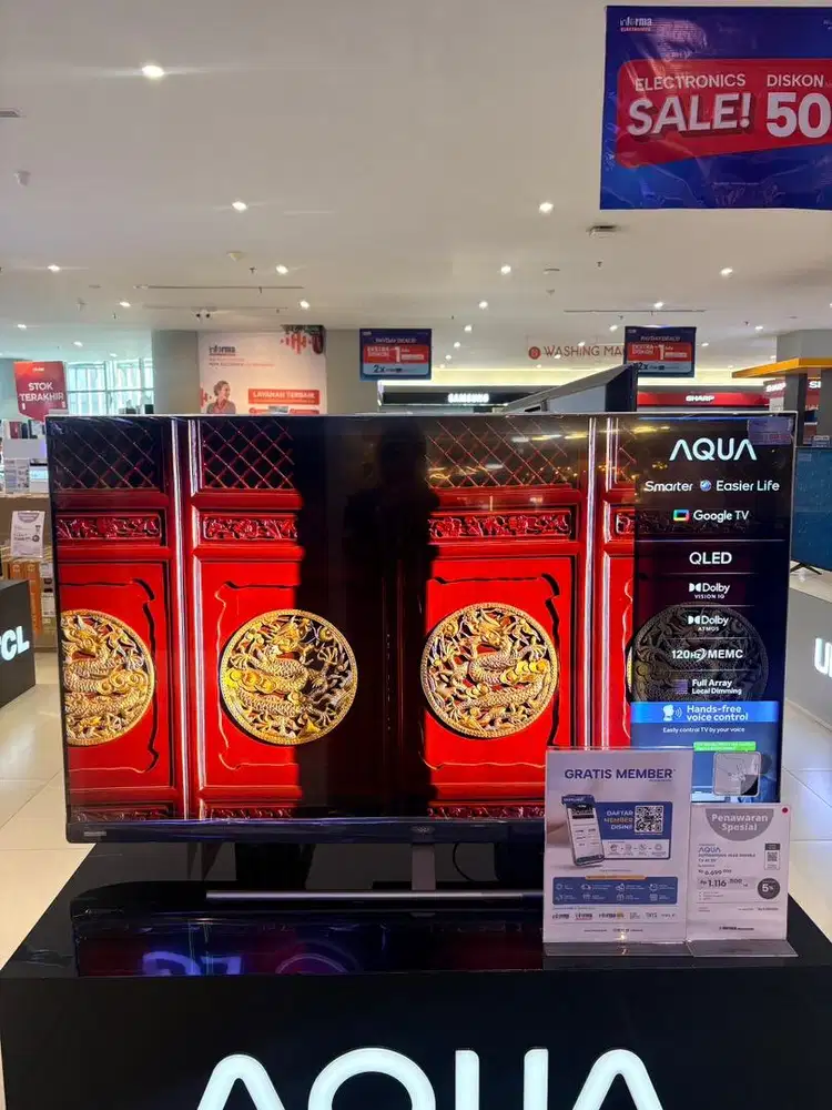 TV AQUA QLED GOOGLE TV