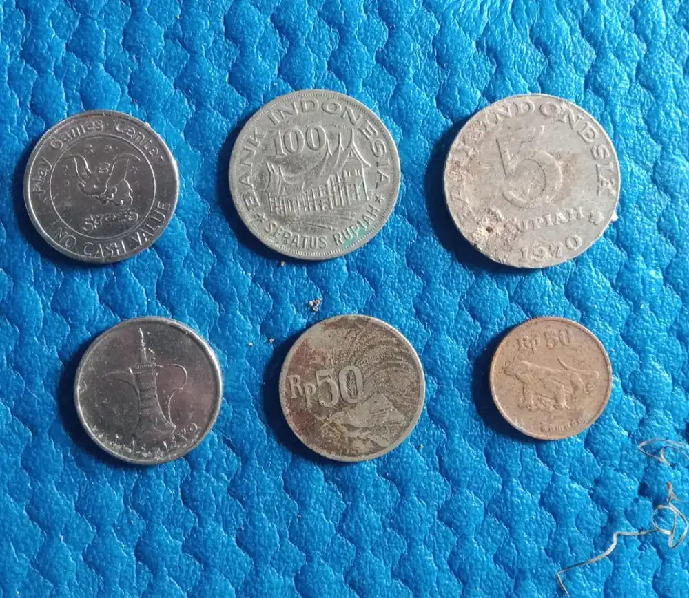 Uang Kuno Kertas dan koin