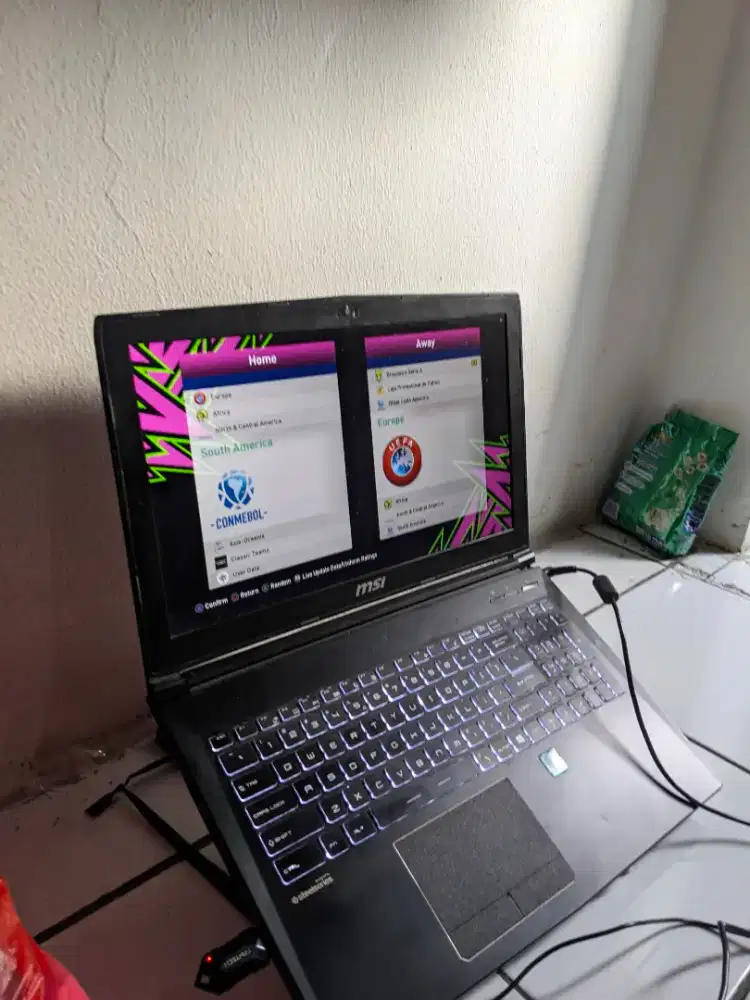 MSI GP62 7RD LEOPARD (GTX 1050)