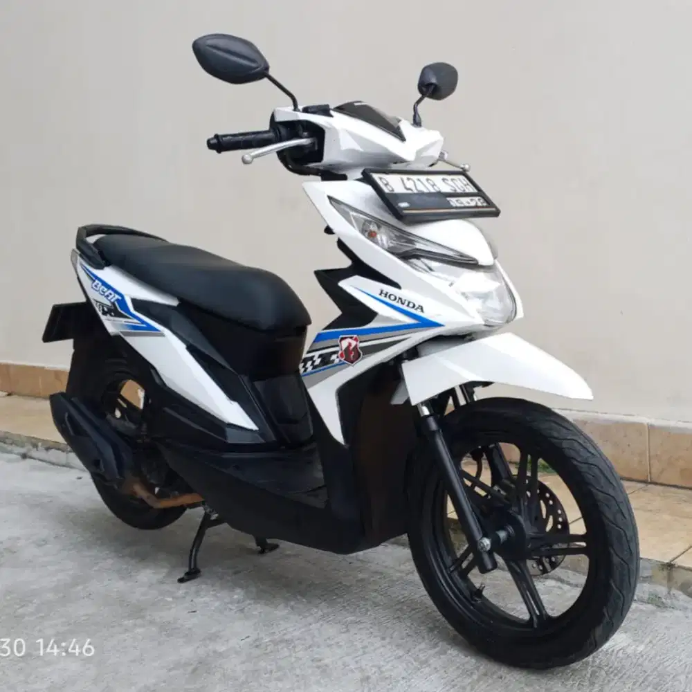 HONDA BEAT CBS TAHUN 2018 CASH / KREDIT MURAH DP MULAI 700 RB