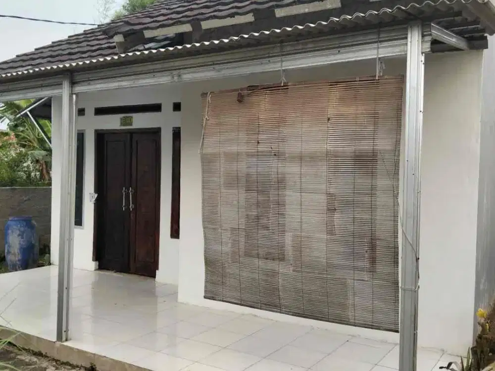 RUMAH KAMPUNG MURAH DI DESA PABUARAN KECAMATAN KEMANG KABUPATEN BOGOR