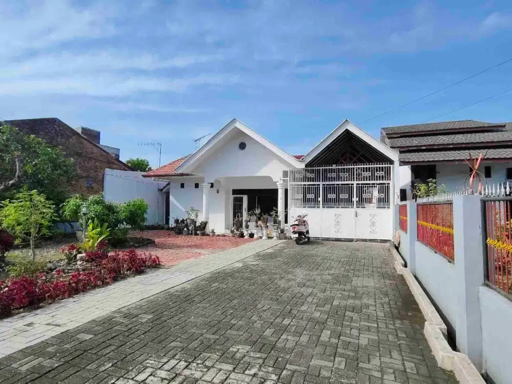 Rumah Mewah Lahan 915 m² Dekat Jl. Pancing – Harga Rp 3,5 M, Cocok untuk Hunian & Investasi