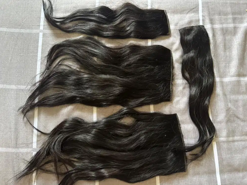 Hairclip Human Hair