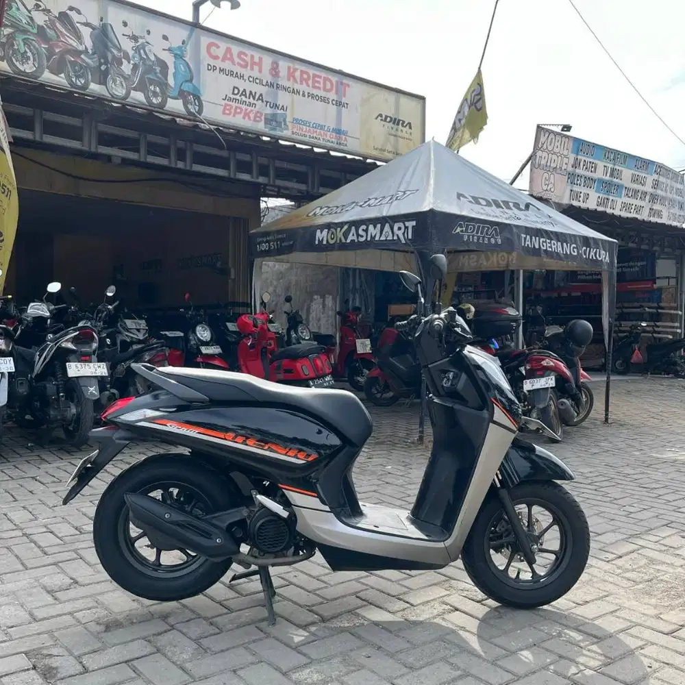 HONDA GENIO CBS 2024 LIKE NEW