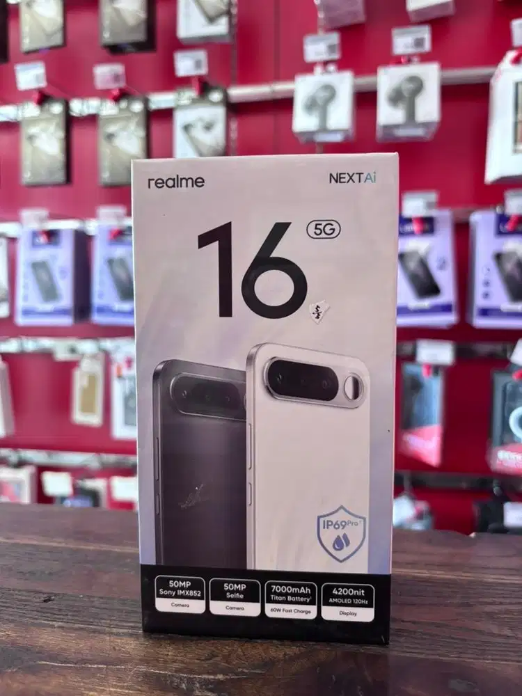 PROMO REALME 16 5G 8/256gb || BISA KREDIT