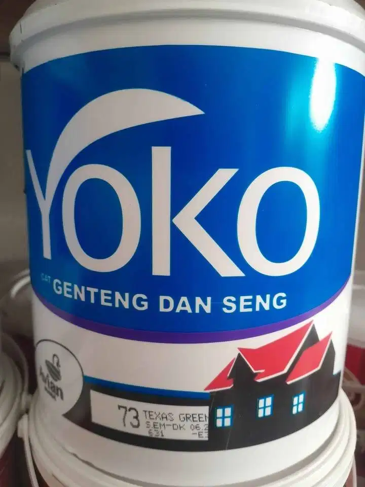 Cat genteng dan seng Yoko Avian brands 4kg