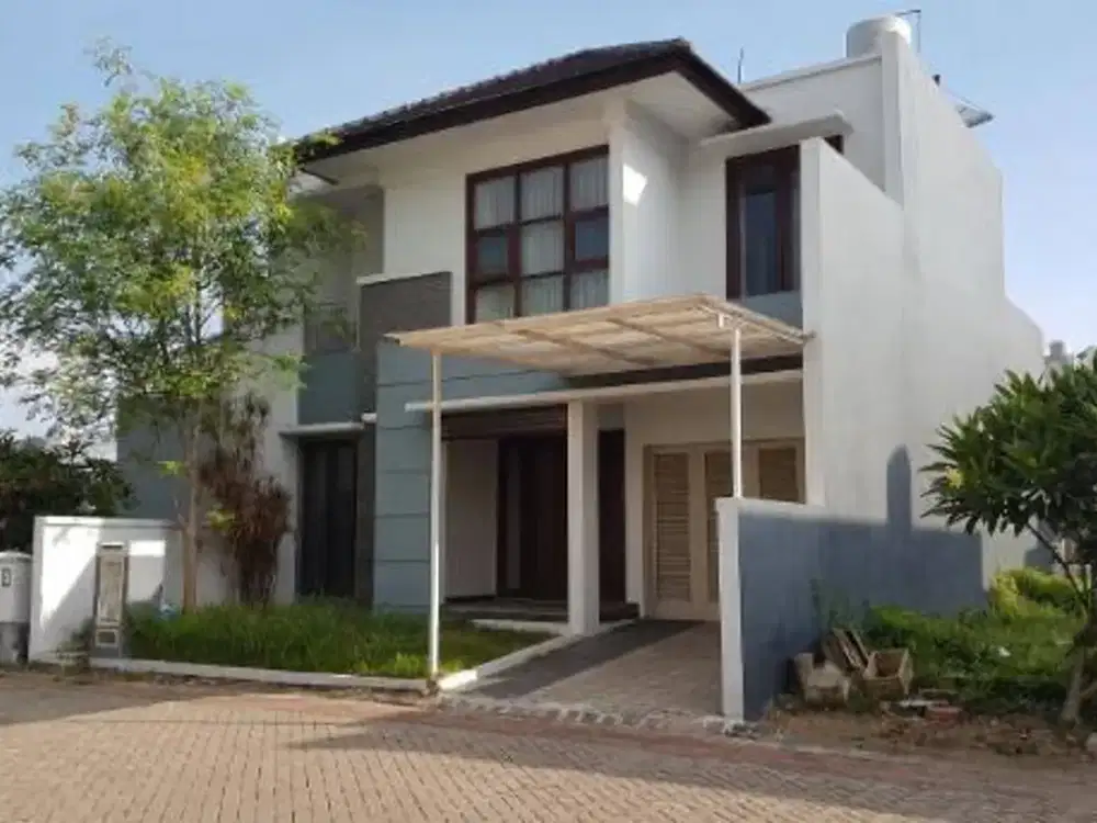 rumah manyar jaya semi furnish*Listrik 3500 watt