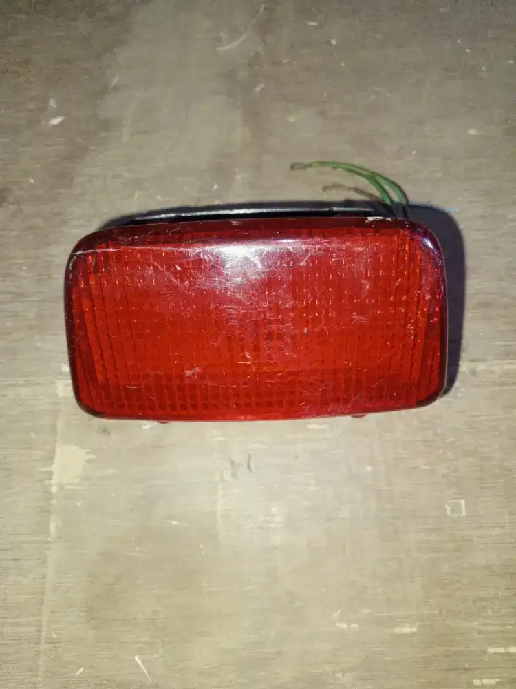 lampu stop Tiger lama orisinil