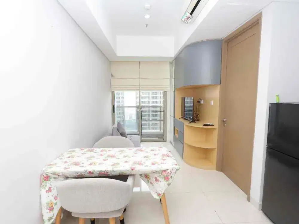 1 BR full furnished Fragrant