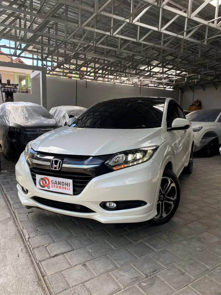 HONDA HRV PRESTIGE 1.8 CVT 2018 matic AT