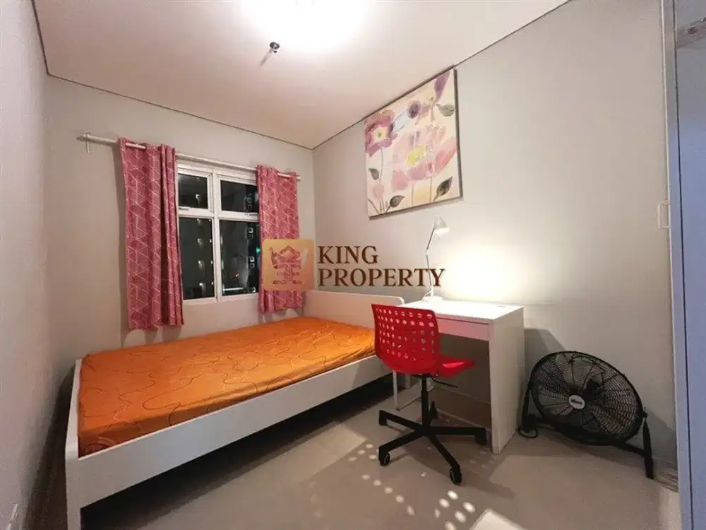 Disewakan Apartement Madison Park 1BR Furnished Minimalist Nyaman Terawat, Akses Strategis Hanya Jalan Kaki Ke Mall CP Di Tanjung Duren Jakarta Barat