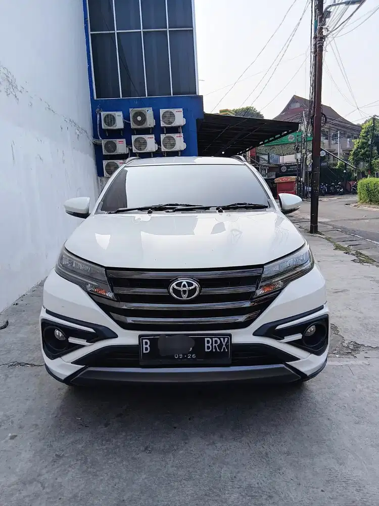 Toyota Rush 2021 Bensin
