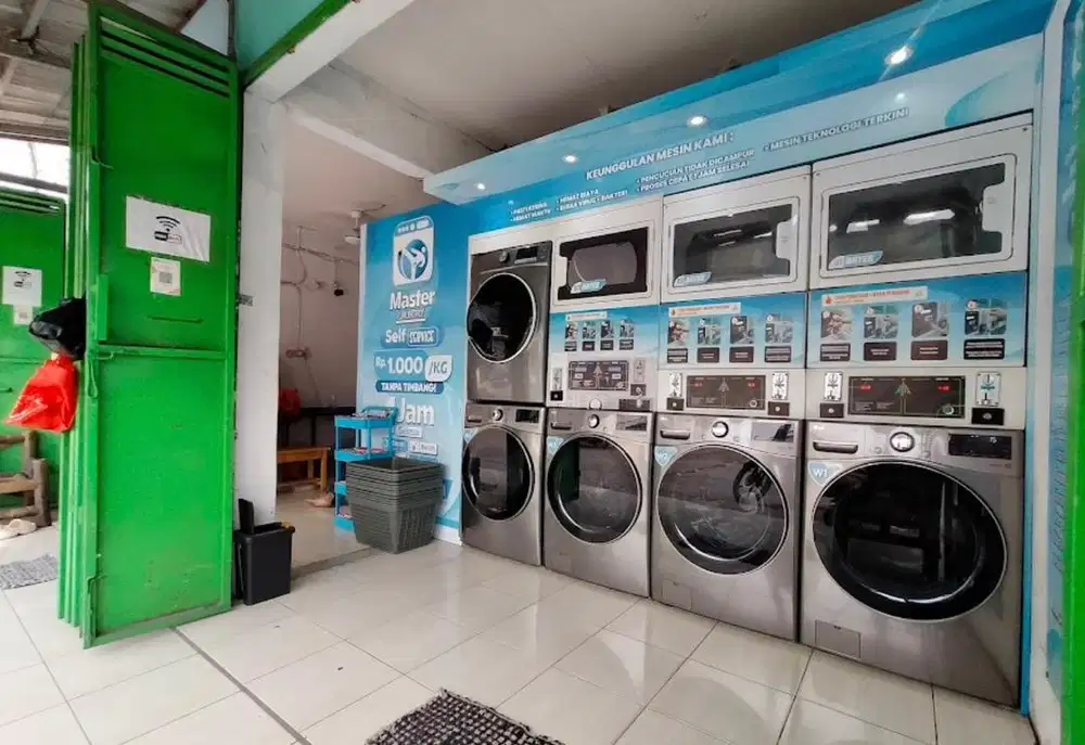 Dicari karyawan setrika uap berpengalaman untuk laundry
