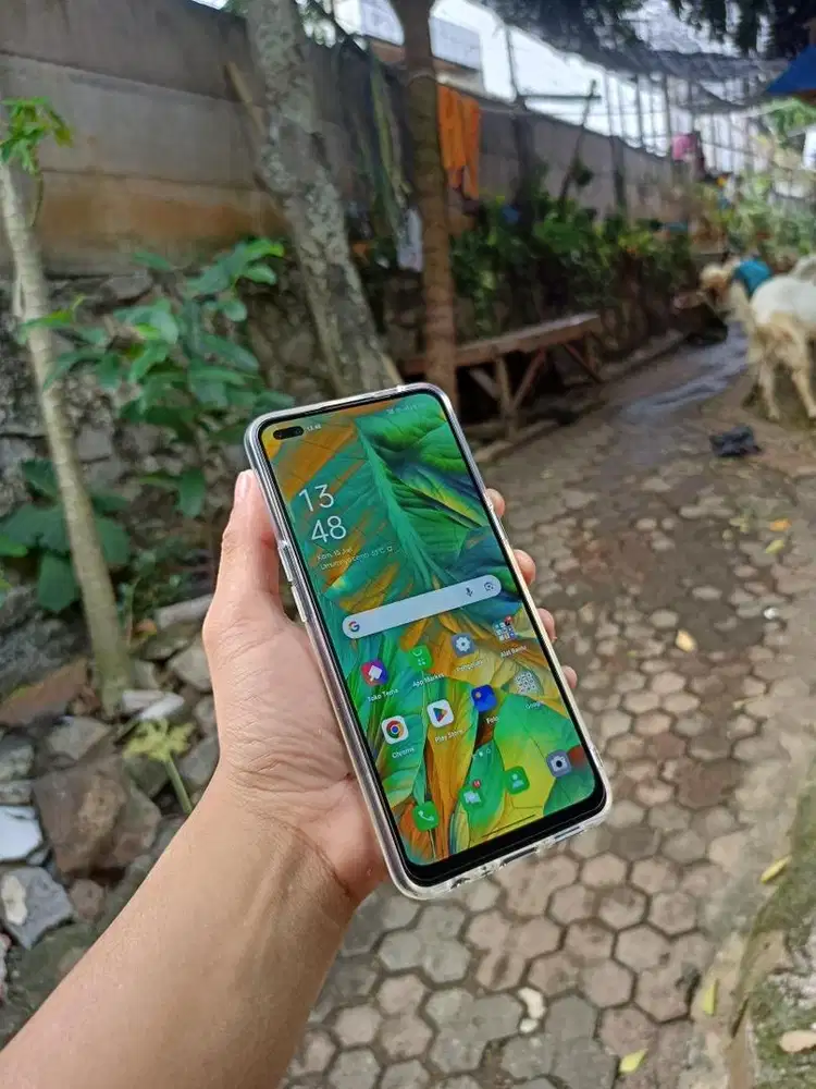 Oppo Reno 4 RAM 8+5(13/128'GB) Fullset