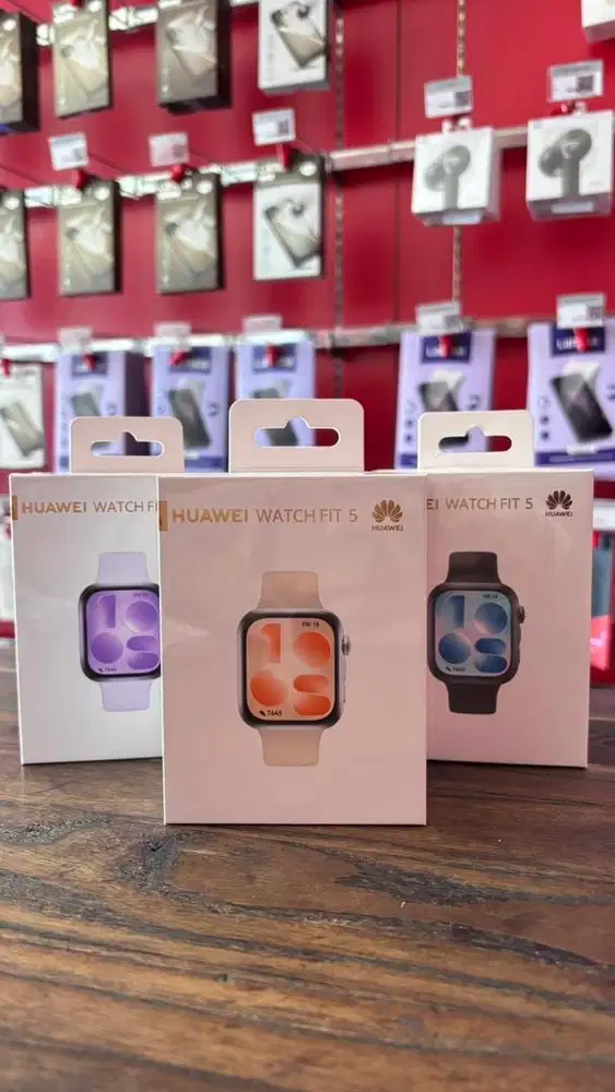 PROMO HUAWEI WATCH FIT 5 || BISA KREDIT