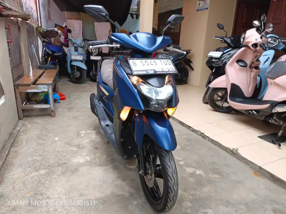 KM 11K YAMAHA MIO GEAR 125 S 2024 PJK OF 1X TT 2023 DI CILEDUG HRG PAS
