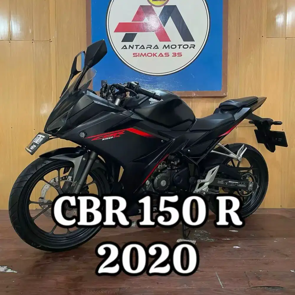 [FORE SALE] HONDA CBR 150 R 2020 MURAH MERIAH KM LOW GRESS ISTIMEWA