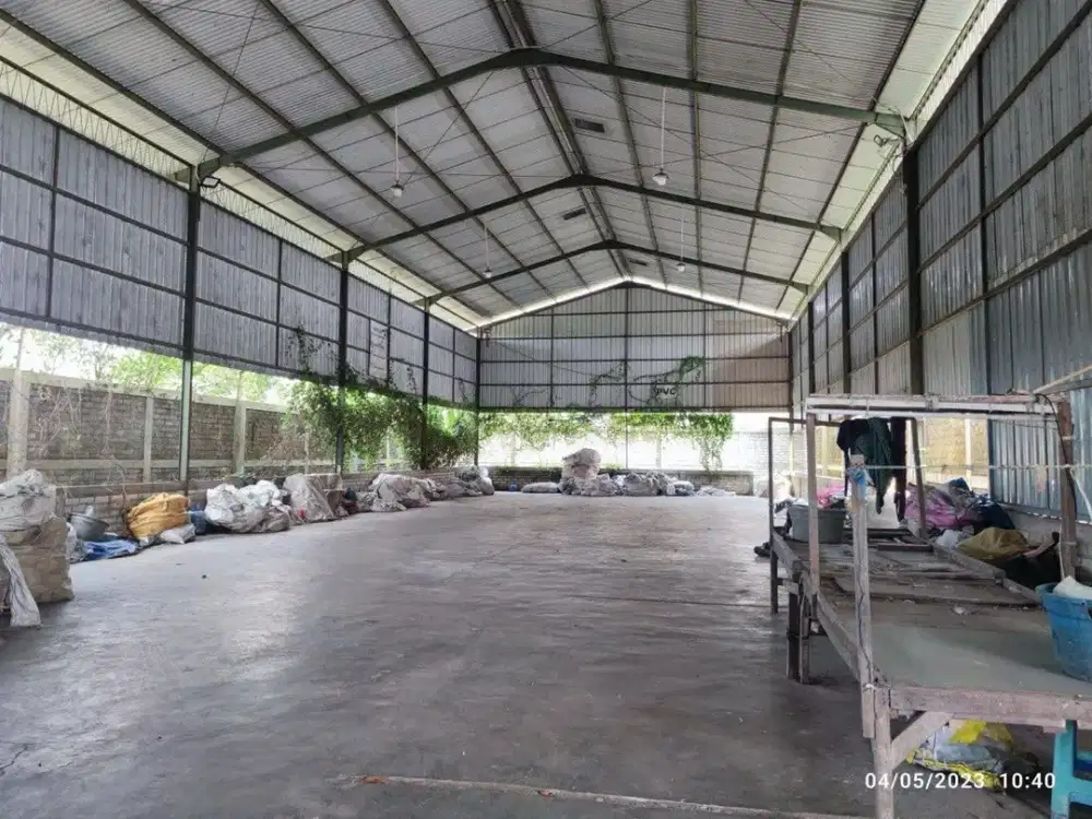 PABRIK DAUR ULANG PLASTIK DI BY PASS SURAMADU, Hadap Barat