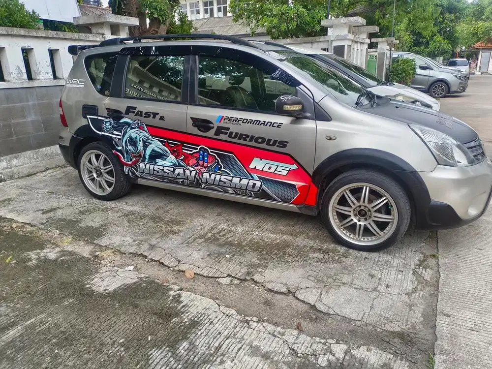livina xgear modif tipis siap pakai