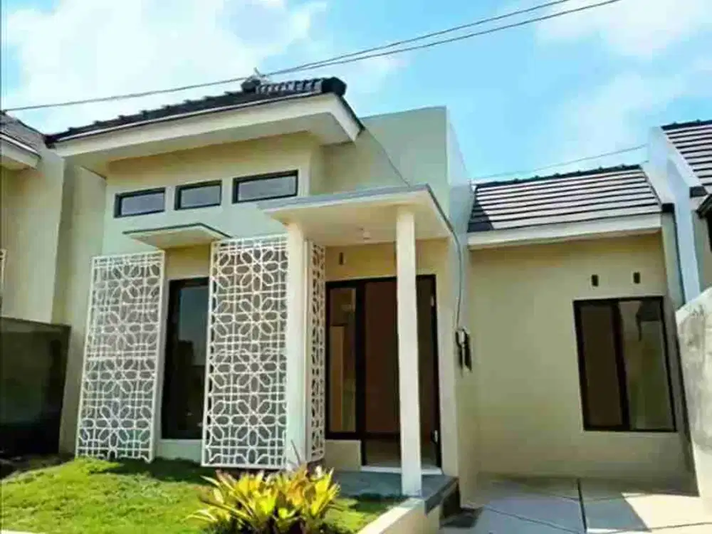 RUMAH MINIMALIS MURAH SUKUN KOTA MALANG