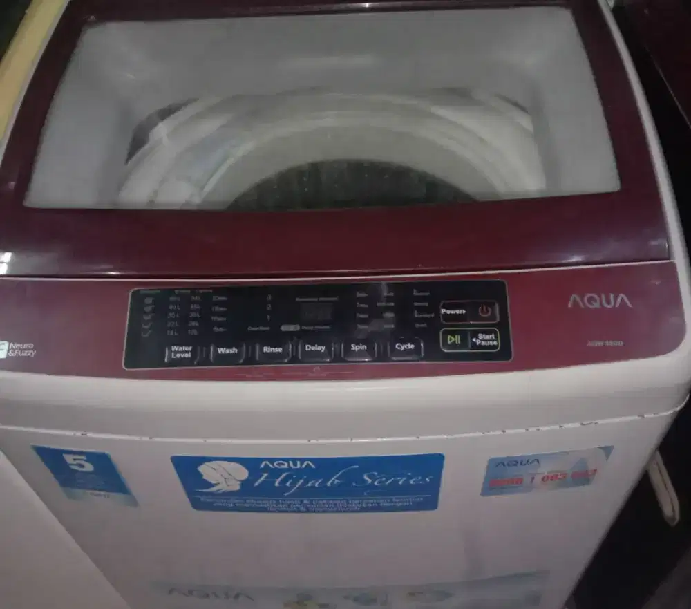 Mesin cuci Aqua