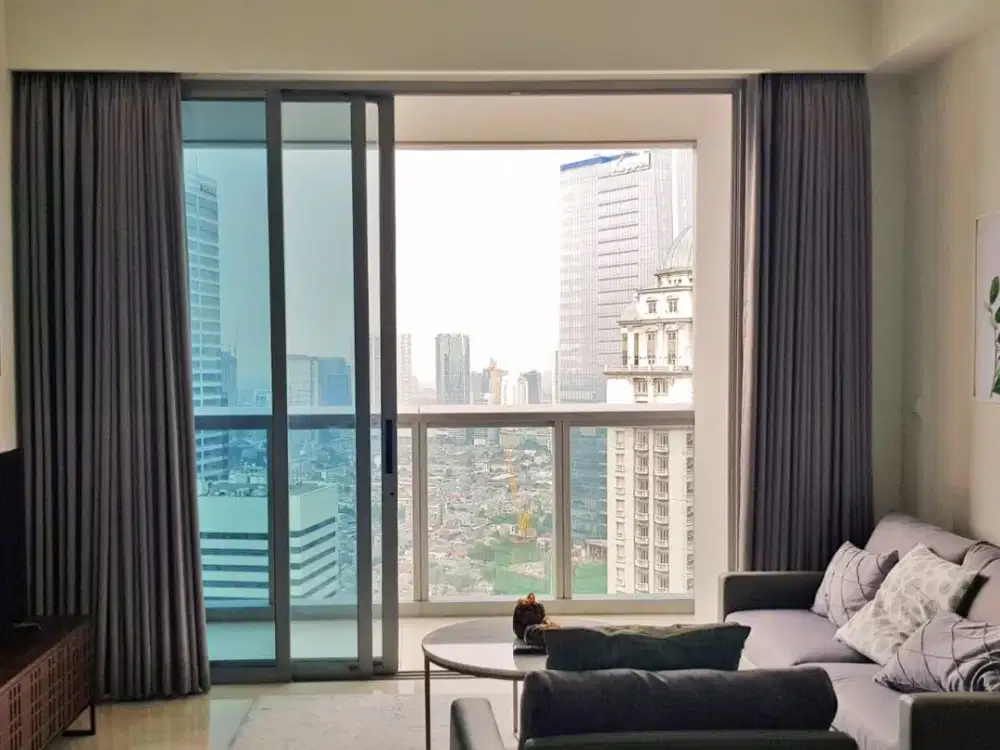 Disewakan Apartemen Anandamaya 2Br Luas 131 M2 Full Furnish, Tanah Abang Jakarta Selatan