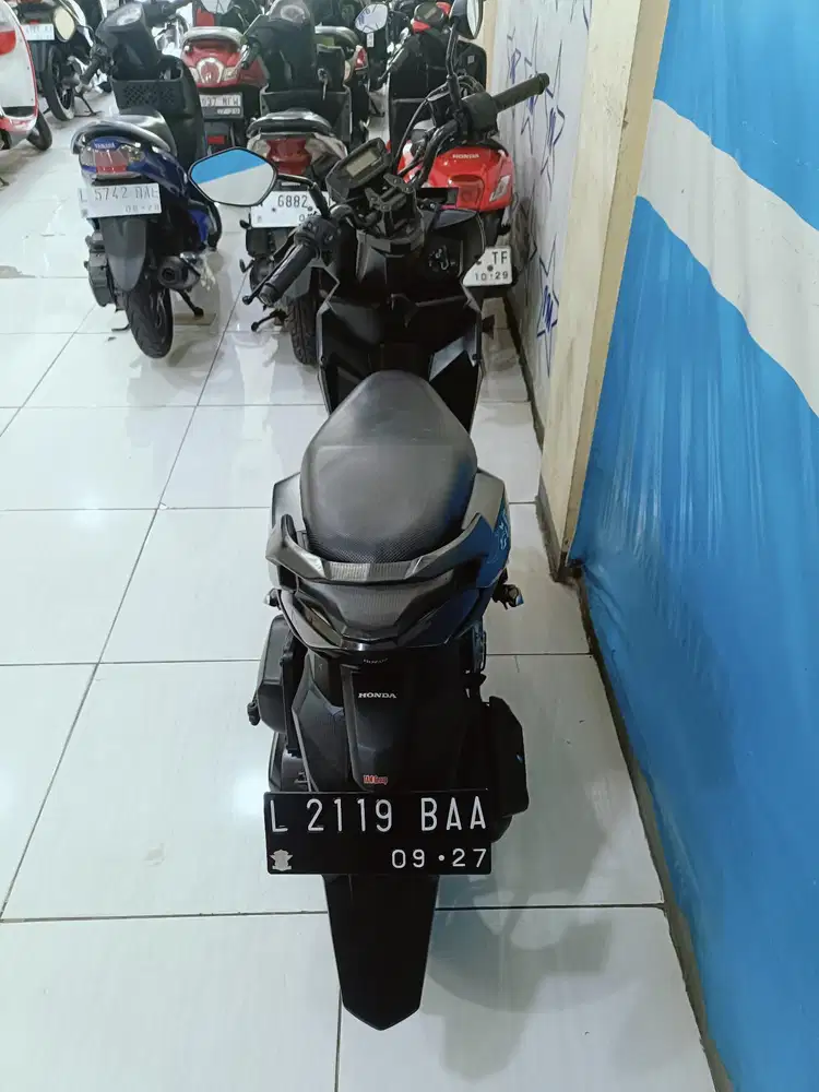2022 HONDA BEAT STREET ESP CBS SPORTY FI ECO BISA KREDIT KM RENDAH
