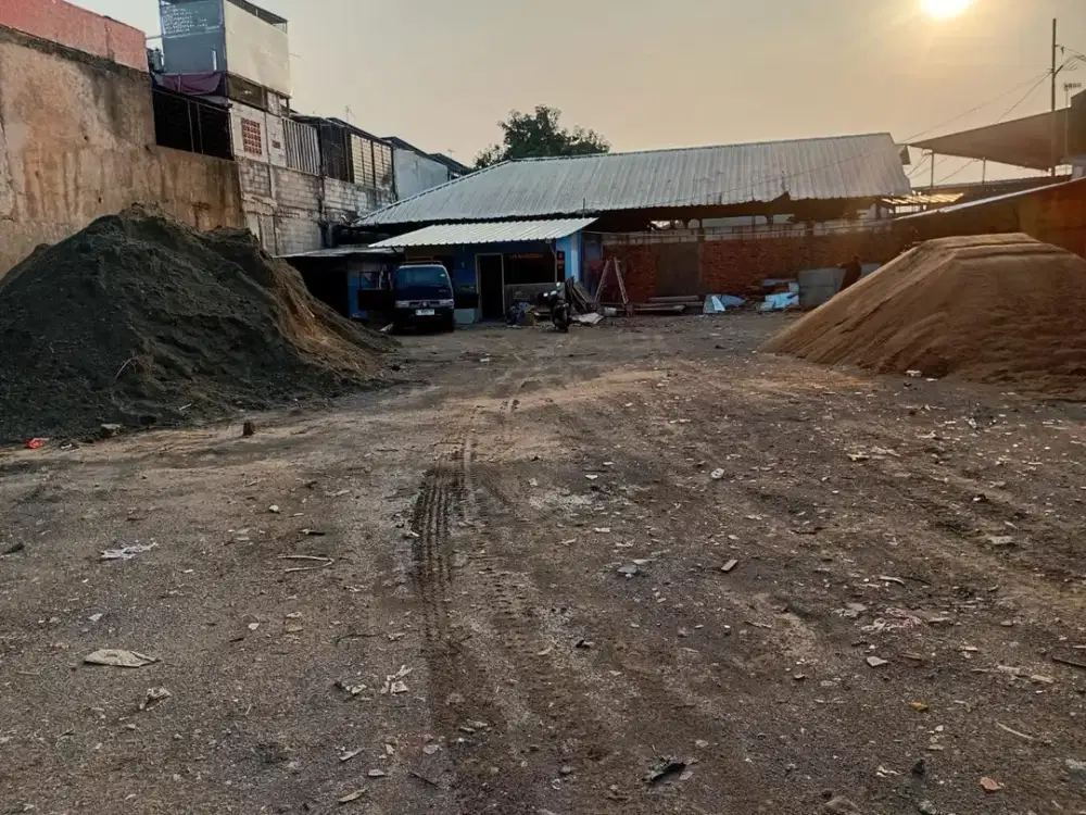 Dijual Tanah Strategis 775 Harga di Bawah NJOP di Jalan Bekasi Timur Raya, Jakarta Timur