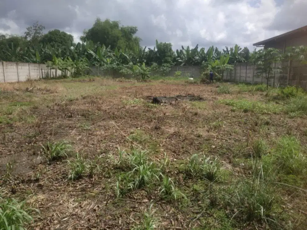 TANAH/LAHAN* LINGKAR TIMUR SIDOARJO, Hadap Timur Lahan kosong yang sudah diurug