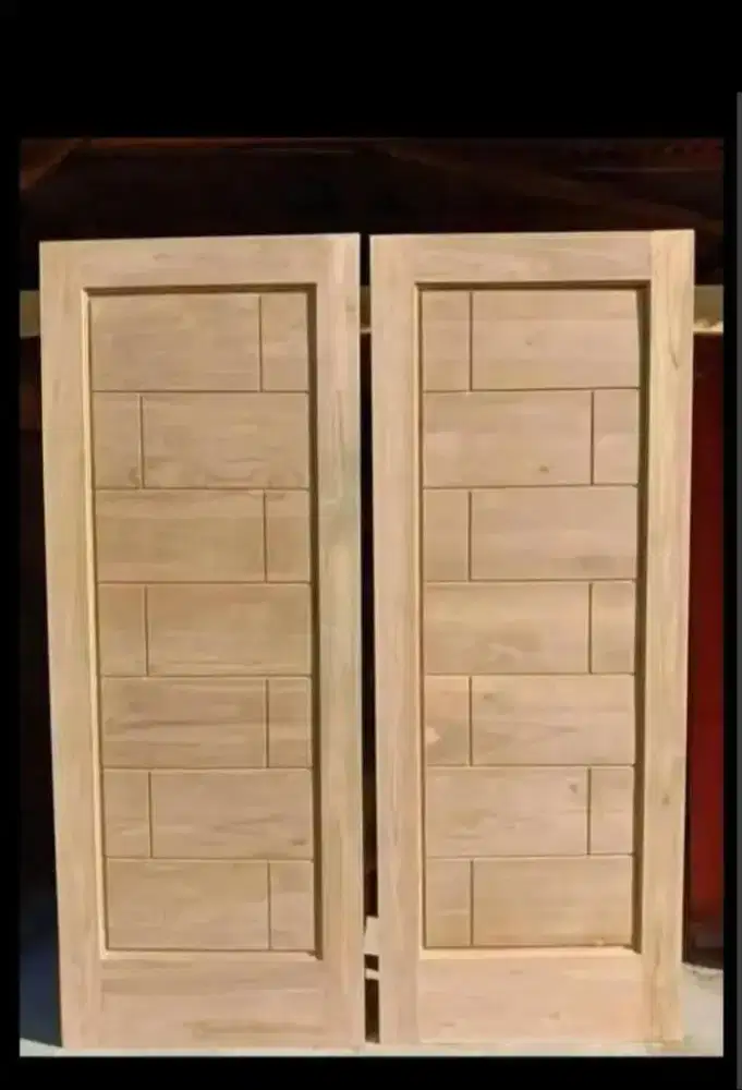 Pintu dan kusen