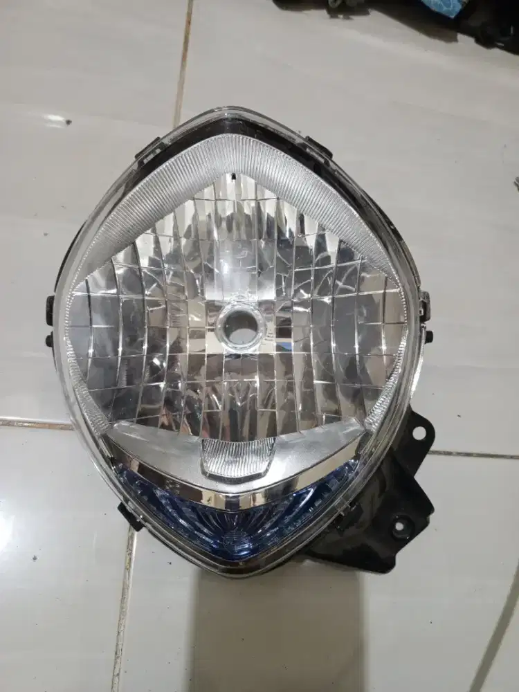 lampu depan Mio Fino fi orisinil