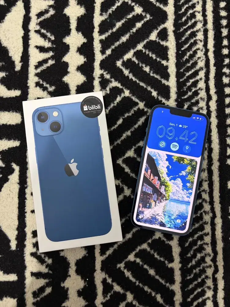 iphone 13 blue resmi