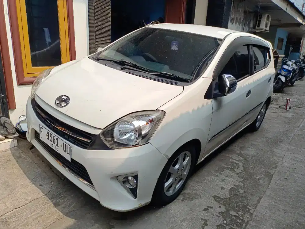 Toyota AGYA Tipe G 1.000CC Manual Tahun 2015 PajakPanjg Siap tancapGas