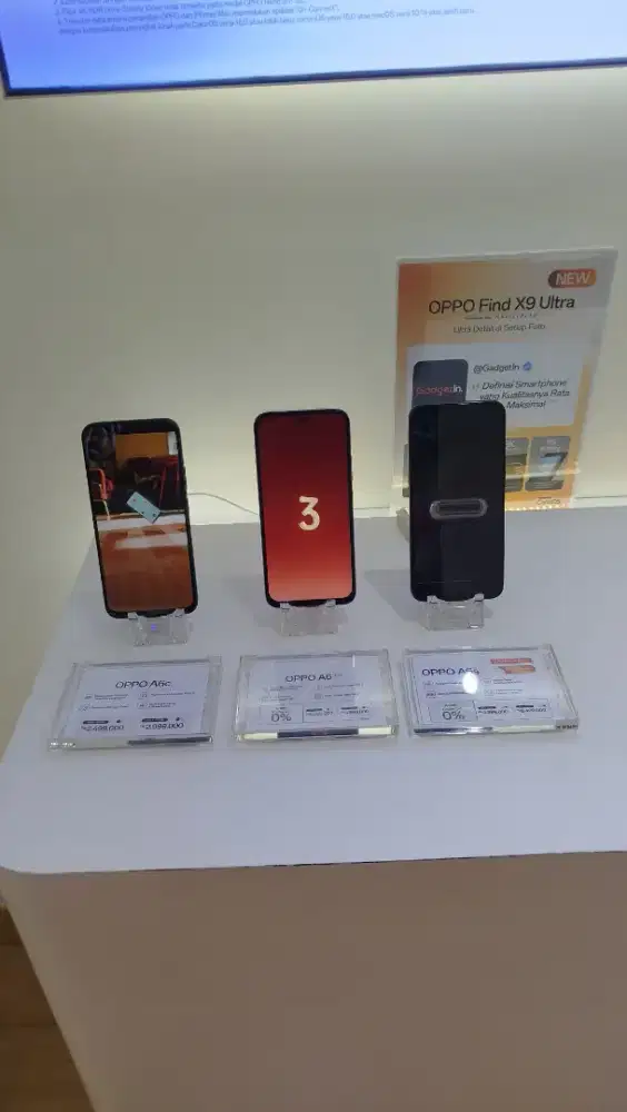 Cicilan hp Oppo tanpa kartu kredit