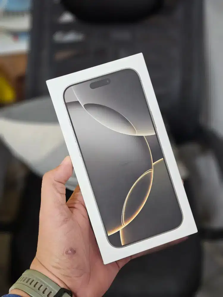 Iphone 16 Promax 512Gb Garansi Ibox Kondisi Baru