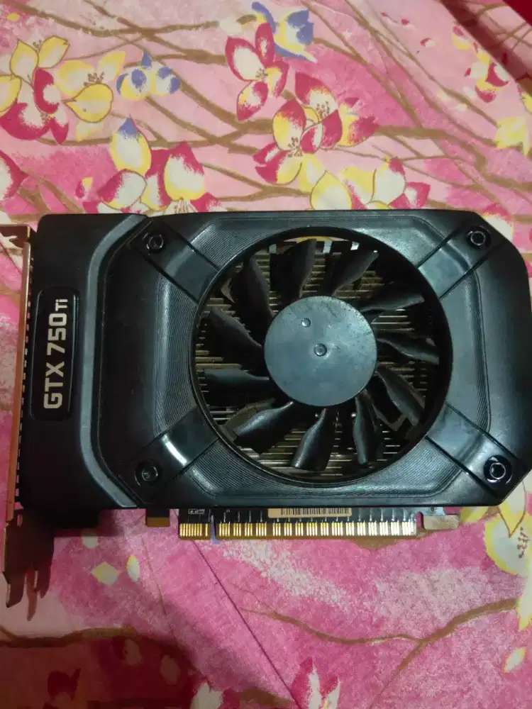 VGA CARD GTX 750 TI 2GB DDR5